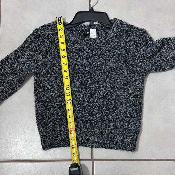 Divided By H&M Women Gray/Black Knit Sweater Size XS. - Picture 5 of 7